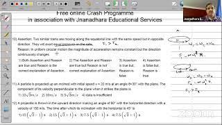 DSU: KCET/NEET Crash Programme - Session 1 Physics