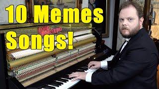 10 Memes Songs