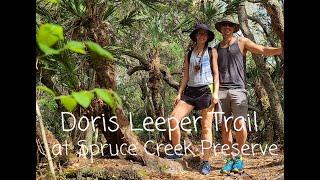 Doris Leeper Trail at Spruce Creek Preserve in Port Orange, FL