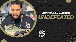 Air Jordan 4 Retro Undefeated - Sneaker Review