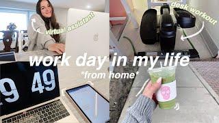 WORK DAY IN MY LIFE | influencer's virtual assistant