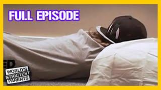 Teen Banished to the Floor | Full Episode| World's Strictest Parents USA