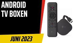 TOP–7. Die besten Android TV Boxen. Juni 2023. Test & Vergleich | Deutsch