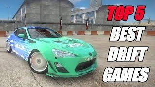 TOP 5 BEST DRIFT GAMES - ALTIVIZ VERSION