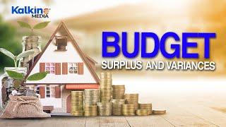 What is budget surplus and budget variances? | Kalkine Media