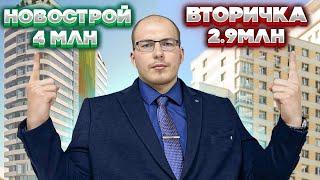 Разница вас удивит! Сравнение цен на новостройки и вторичку | Недвижимость , квартиры в Краснодаре