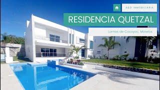 Residencia Quetzal en Lomas de Cocoyoc/A&G Inmobiliaria