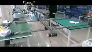 Устройство съема листа для трафаретной машины