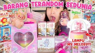 REVIEW BARANG TERANDOM SEDUNIA!!!  LAMPU MY MELODY BISA NYANYI?! UNBOXING LABUBU JESSICA?!