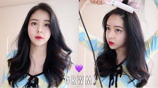 GRWM 같이 나갈 준비 하면서 주절주절 수다 떨어요 