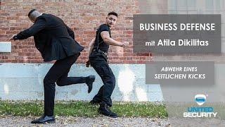 BUSINESS DEFENSE - Abwehr eines seitlichen Kicks