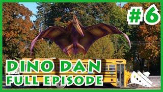 Dino Dan  Full Episodes  Art for Pterosaurs' Sake