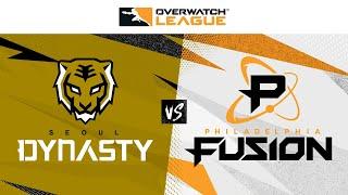 @SeoulDynasty vs @SeoulInfernal  | Countdown Cup Knockouts | Week 3 Day 3 — East