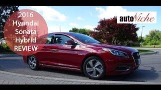 2016 Hyundai Sonata Hybrid | Quick Car Review