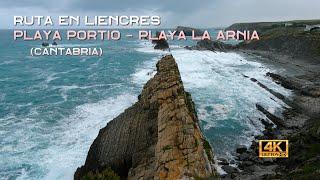 Ruta de Liencres hasta Playa de Arnia (Cantabria)