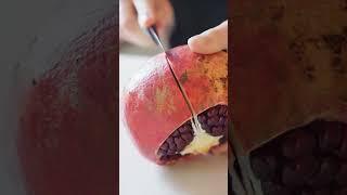 Granatapfel schneiden leicht gemacht | Tipps & Tricks zum Granatapfel entkernen