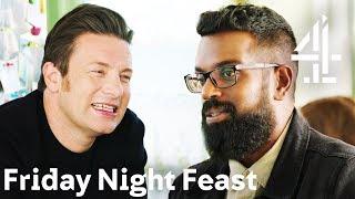 Are YOU trying Veganuary? This is why Romesh is Vegan | Jamie & Jimmy’s Friday Night Feast