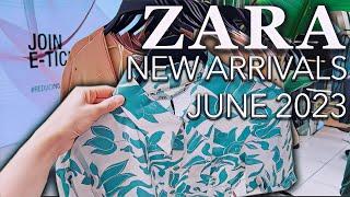 ZARA NEW WOMEN'S COLLECTION JUNE 2023