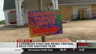 Caribbean Food and Music Festival back for another year