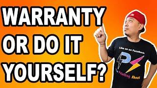 WARRANTY OR DO IT YOURSELF? | The Printing Shock | Marlon Ubaldo