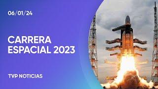 Avances, disputas y nuevos actores marcaron el ritmo de la carrera espacial en 2023