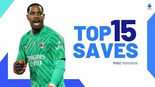 Mike Maignan’s Best 15 Saves | Top Saves | Serie A 2023/24