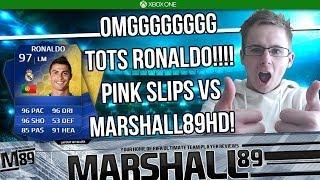 CRAZY TOTS RONALDO PINK SLIPS!! VS MARSHALL89HD! 5 MILLION COINS ON THE LINE!