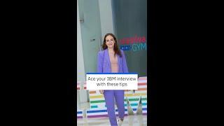 Tips to ace your IBM job interview