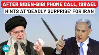 Israel’s Big Hint On Iran Attack Plan After Biden-Netanyahu Phone Call: ‘Just See The Results’ | IDF