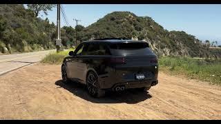 2024 Range Rover Sport SV Edition One - Walkaround and revs