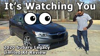 2020 Subaru Legacy Limited XT Review - It's Watching You