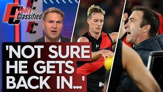 With the Bombers flying... is Darcy Parish still in the club's best side? - Footy Classified