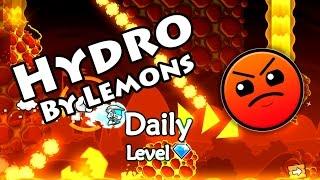 Geometry Dash - Hydro (By Lemons) ~ Daily Level #49 [All Coins]