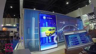 Sliding Screen - Event and Exhibitions technology