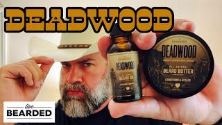 Live Bearded - Deadwood - Fall Seasonal Beard Products Review