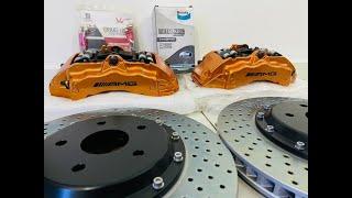 Brembo 17Z 6 Pot Caliper for Toyota Mark X GRX120 | Unboxing | Import Export Online Shop