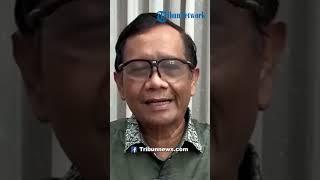 KATA MAHFUD MD soal Peluang Pemakzulan Wapres Gibran, Singgung Hitung-hitungan Politk: Sulit Terjadi