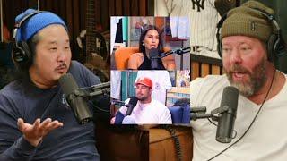 Bobby Lee CALLS OUT Brendan Schaub For Trying To Hook Up With Khalyla While They Were Dating!!!