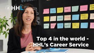 Top 4 in the world - HHL’s Career Service