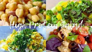 High Protein Salad Recipes #Vegetable #Food #Fresh