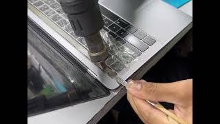 Change Touchbar Macbook Pro A1989 #chanfix_computer