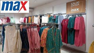 Max Latest Durga Puja collection 2024//max Puja Collection.max collection houl.max shopping vlog....