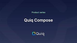 Quiq Compose: AI for your agents | Quiq