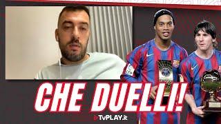 "Ronaldinho TECNICAMENTE Più FORTE di Messi" | Viviano RISPONDE Ai Duelli Secchi sui Calciatori