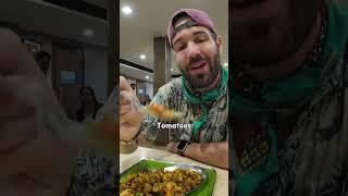 $3.50 Gobi Masala in Chennai, India  #food #india #travelvlog