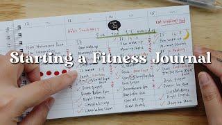 Starting a fitness journal 2022 ‍️ | Janethecrazy