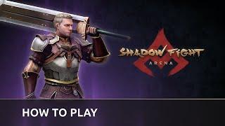 Shadow Fight Arena: How to Play Marcus