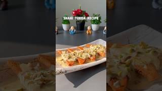 Trending recipe of Crispy Shahi Tukda #shorts #dessert #recipe #shahitukda #sweet