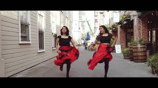 PSquare (P^2) Senorita | Bollywood Flamenco | Dot Matrix Creatives