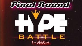 HYPE BATTLE | CREATIVE - FINAL RAUND | SO'NGGI RAUND | 1 - MAVSUM 5 - RAUND | JM FAMILY | KIM ZO'R ?